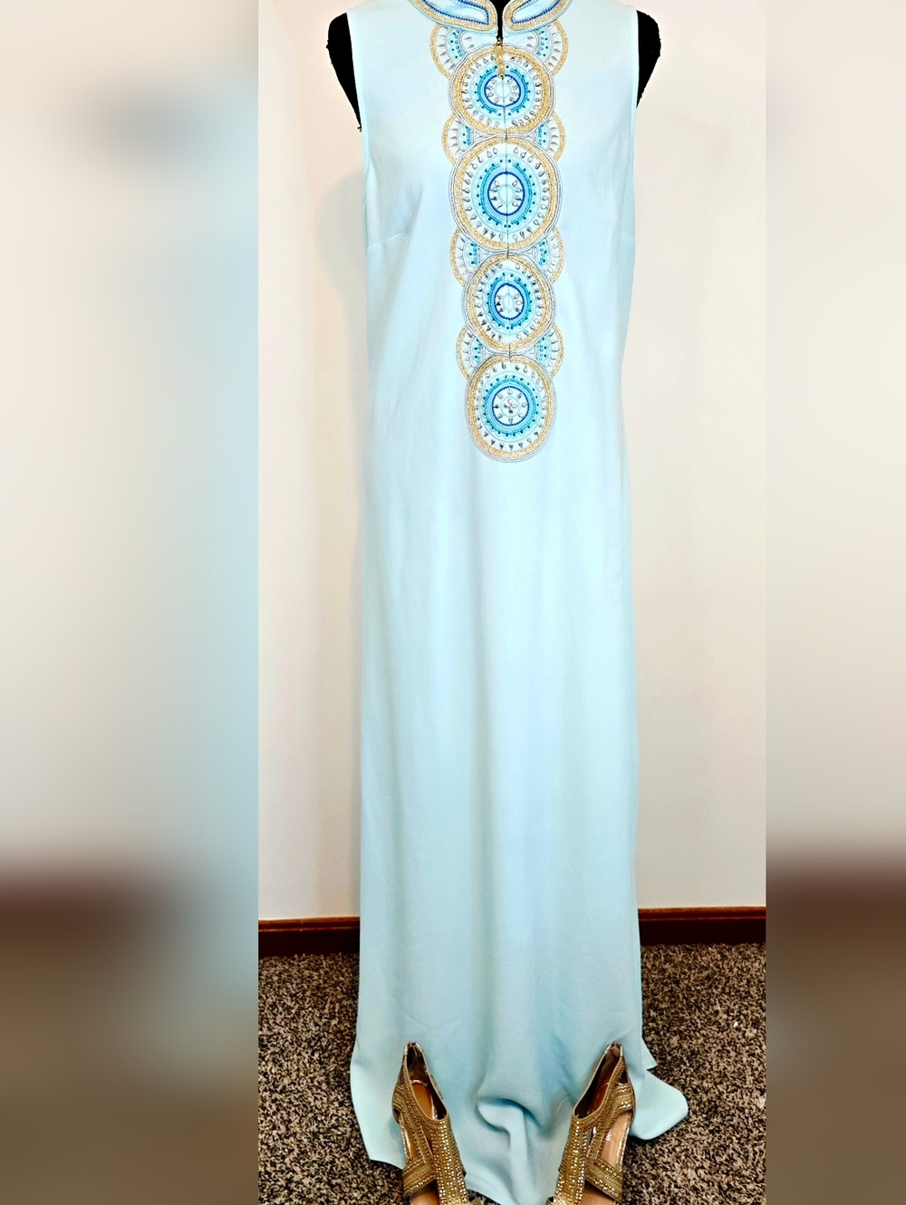 Lilly Pulitzer Jane Maxi Dress (12) - Picture 6 of 14